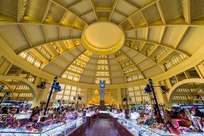 Private Half-Day Tour of Phnom Penhs Traditional Markets - Cancellation Policy