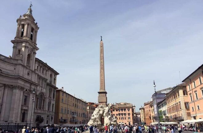 Private Half-Day Tour Of Rome By Car - Itinerary Breakdown