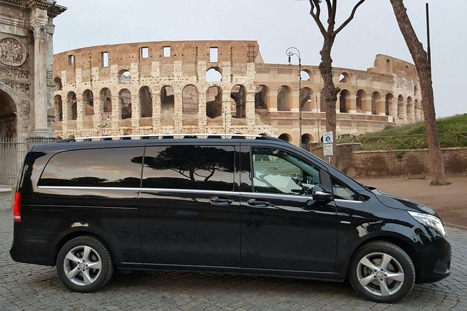 Private Half-Day Tour of Rome With Chauffeur - Informative Commentary