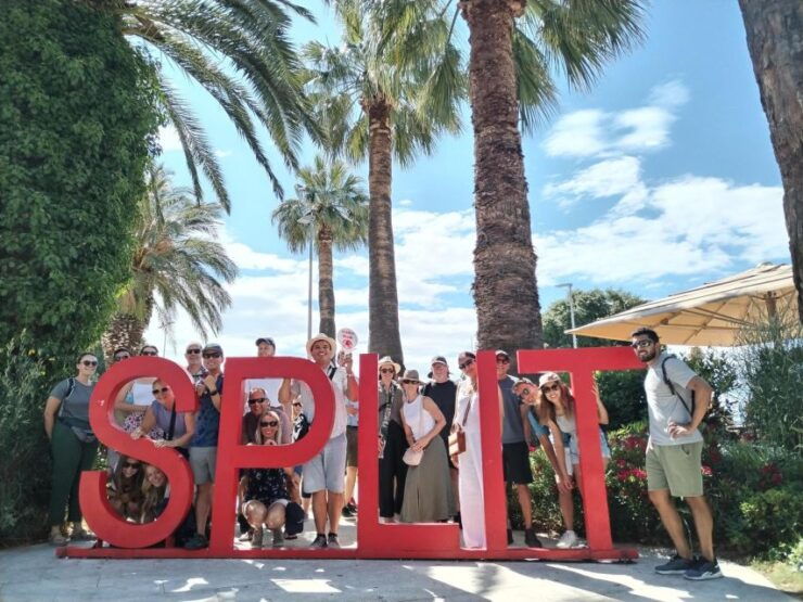 Private Half Day Tour of Split With Mestrovic Gallery - Tour Description
