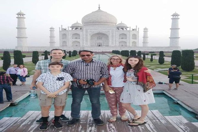 Private Half Day Tour of Taj Mahal and Agra Fort - Inclusions and Cancellation Policy
