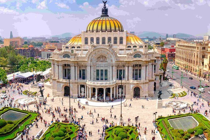 Private Half Day Tour of the Majestic Sights in Mexico City - Good To Know