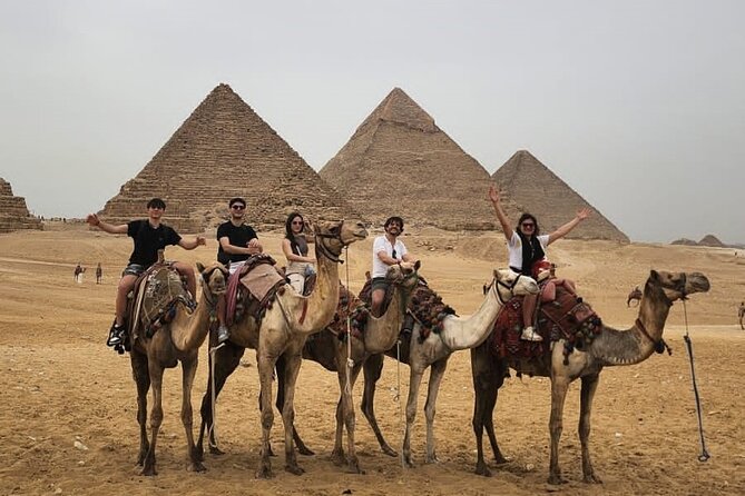 Private Half Day Tour of the Pyramids and Sphinx From Cairo - Questions and Assistance
