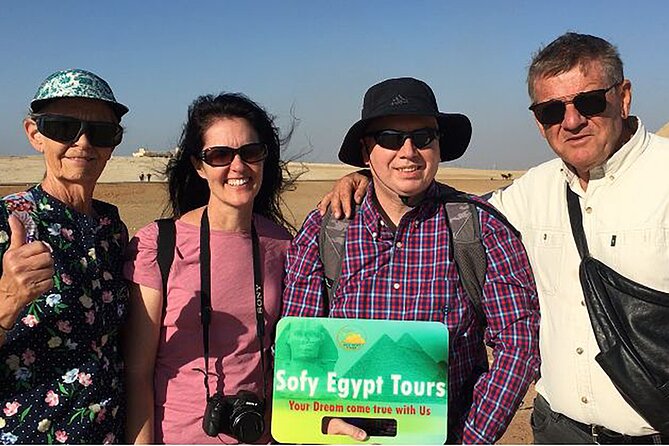 Private Half Day Tour of the Pyramids and Sphinx From Cairo - Pricing