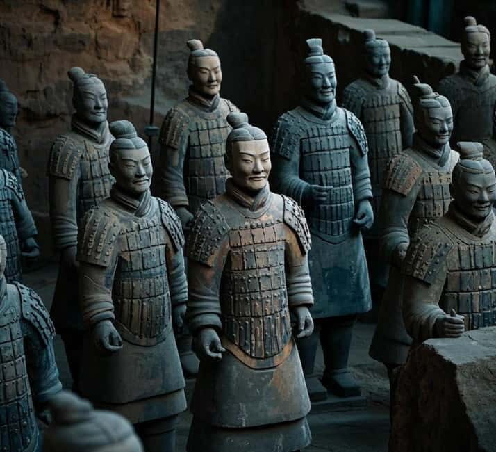 Private Half-Day Tour of Xi'an Terracotta Warriors - Detailed Breakdown of the Itinerary