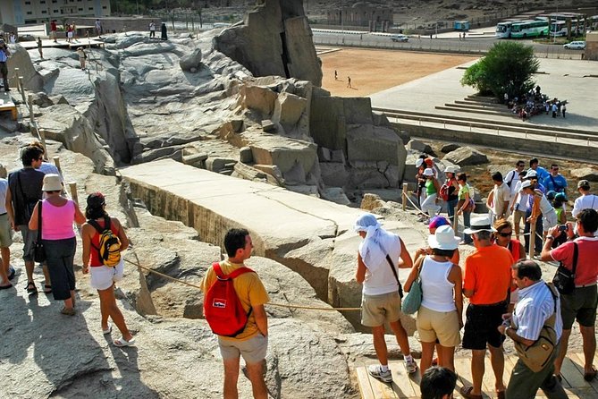 Private Half Day Tour: Philae Temple & Unfinished Obelisk & High Dam in Aswan - Egyptologist Guides