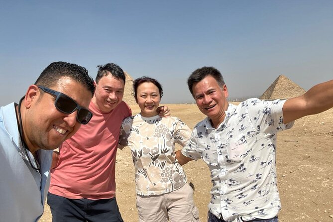 Private Half-Day Tour Pyramids Sphinx and Camel Ride From Cairo to Giza - Itinerary Highlights