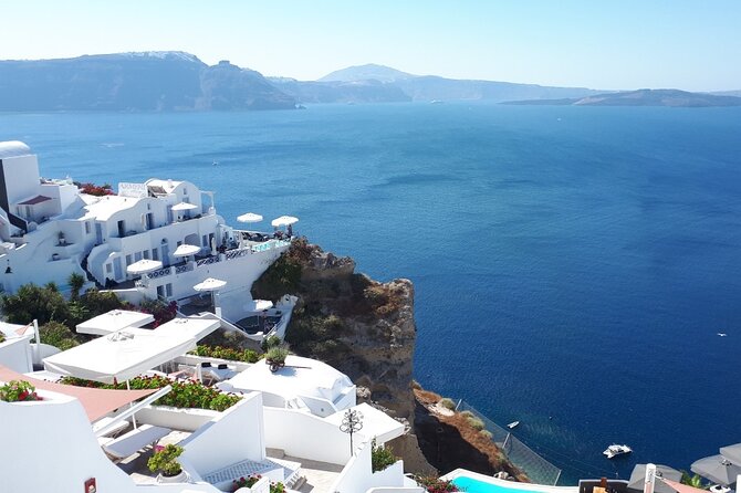 Private Half Day Tour Santorini Highlights With Sunset - Sunset Highlights and Itinerary