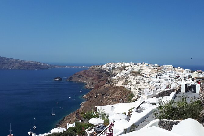 Private Half Day Tour Santorini Highlights With Sunset - Common Questions