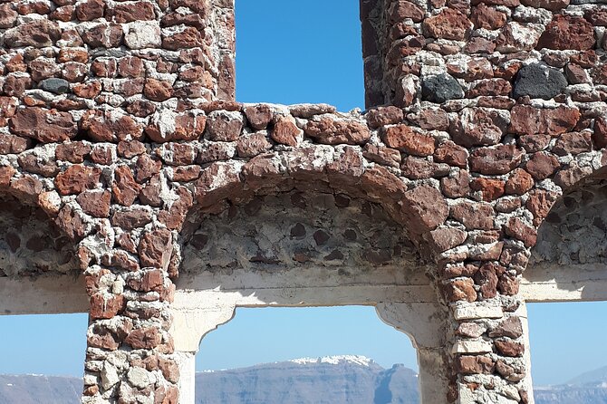 Private Half Day Tour Santorini Highlights With Sunset - The Sum Up