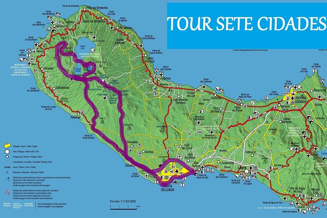 Private Half Day Tour - Sete Cidades Green & Blue Lakes - Price and Terms