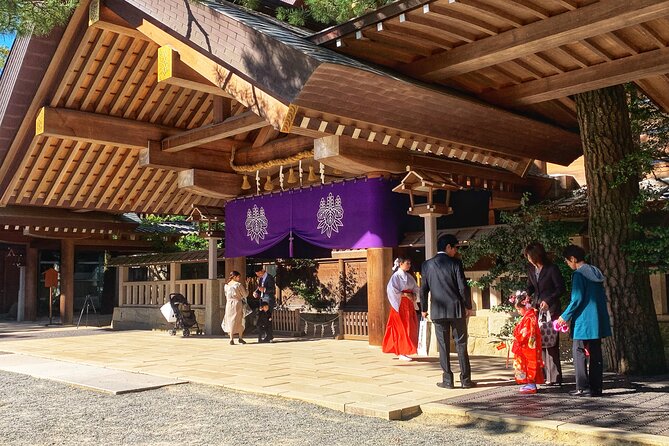 Private Half-Day Tour to Atsuta Jingu Nagoya - Cancellation Policy