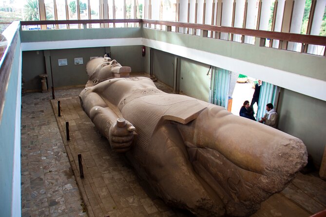 Private Half-Day Tour to Dahshur Pyramids and Memphis - Directions