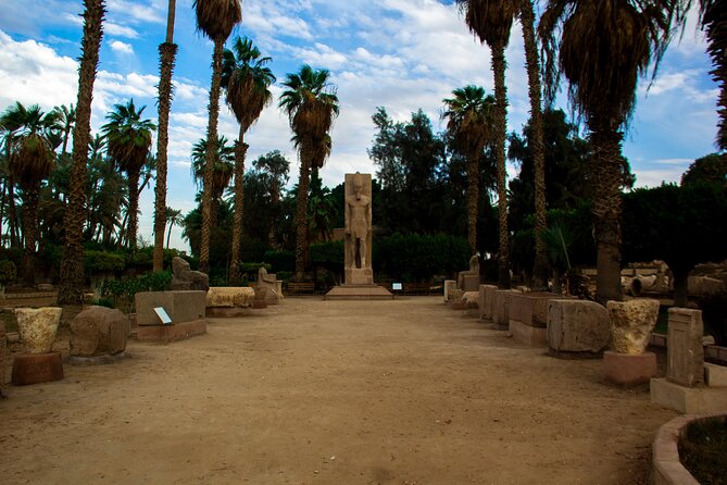 Private Half-Day Tour to Dahshur Pyramids and Memphis - Booking