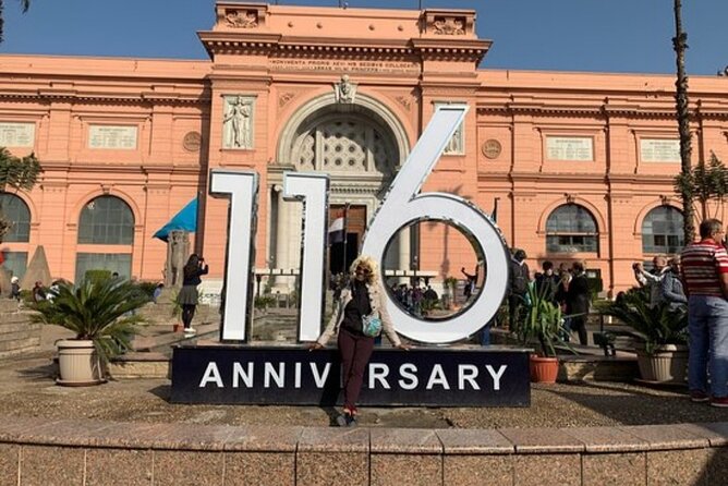 Private Half Day Tour to Egyptian Museum - Pickup Information