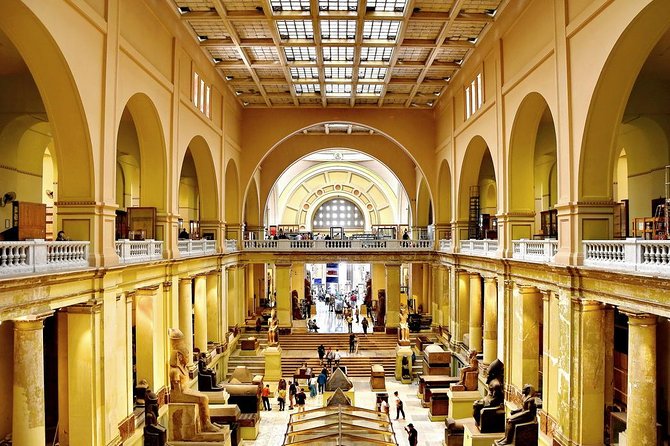 Private Half Day Tour to Egyptian Museum of Antiquities - Customer Guarantees
