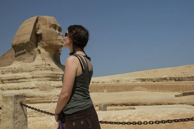Private Half Day Tour to Giza Pyramids and Sphinx With Camel Ride - Tour Itinerary Highlights
