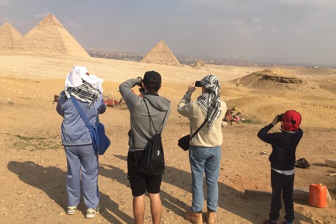 Private Half Day Tour to Giza Pyramids - Pickup Information