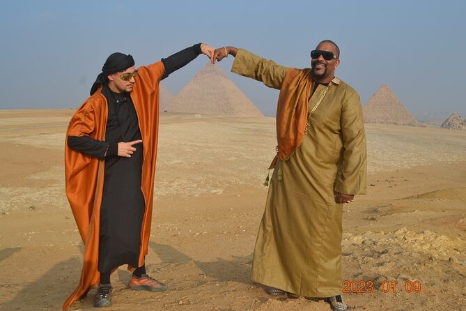 Private Half Day Tour to Giza Pyramids - Operator Information