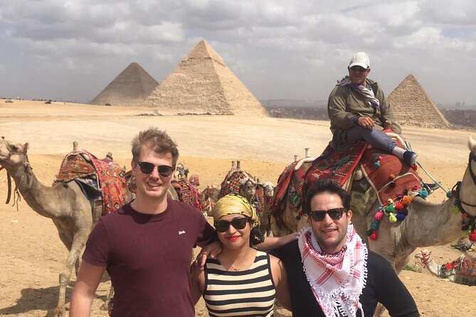 Private Half Day Tour to Giza Pyramids - Cancellation Policy