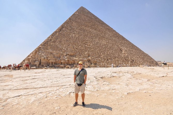 Private Half Day Tour to Giza Pyramids & Sphinx Included Quad Bike Ride & Lunch - Hotel Pickup and Drop-off