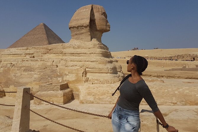 Private Half Day Tour to Giza Pyramids & Sphinx Included Quad Bike Ride & Lunch - Quad Bike Ride and Lunch