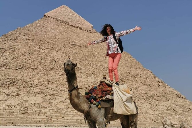 Private Half-Day Tour to Giza Pyramids With Camel Ride - The Sum Up