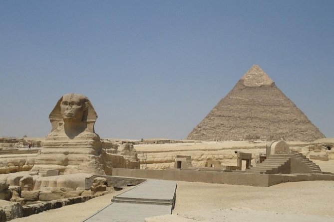 Private Half Day Tour to Giza Pyramids With Camel Ride and Lunch - Booking Process Details and Policies