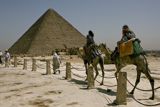 Private Half Day Tour to Giza Pyramids With Camel Riding - Tour Highlights