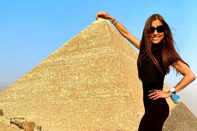 Private Half-Day Tour to Giza Pyramids With Camel-Riding - Tour Overview
