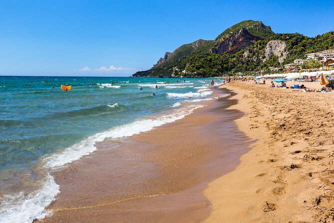 Private Half-day Tour to Glyfada Beach and Kaiser Throne - Tour Highlights