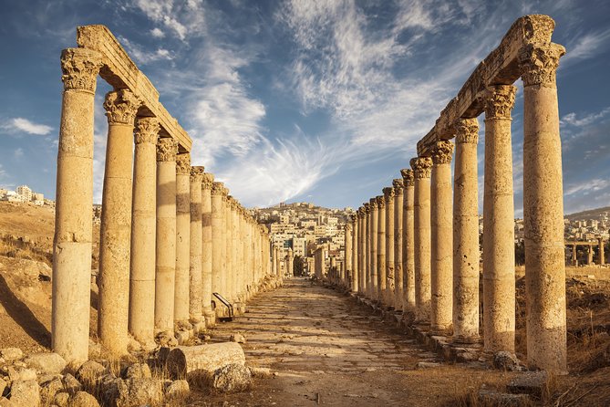 Private Half Day Tour to Jerash From Amman - Tour Highlights