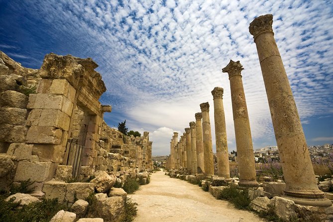 Private Half Day Tour to Jerash From Amman - Inclusions