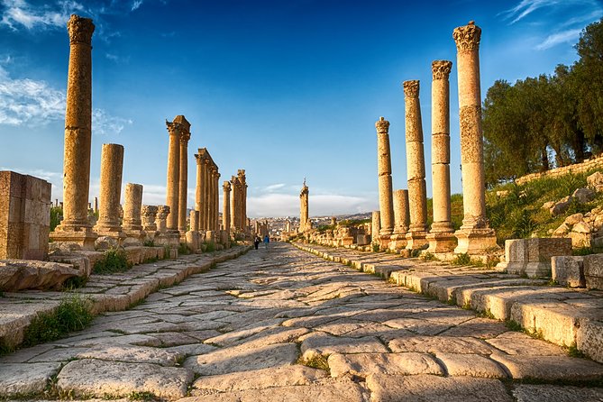 Private Half Day Tour to Jerash From Amman - Booking & Confirmation