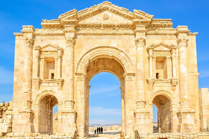 Private Half Day Tour to Jerash From Amman - Cancellation Policy
