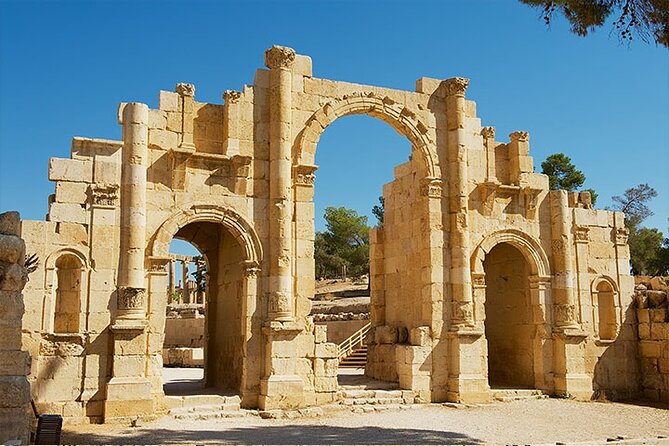 Private Half Day Tour to Jerash From Dead Sea - Tour Duration