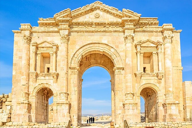 Private Half Day Tour to Jerash From Dead Sea - Inclusions