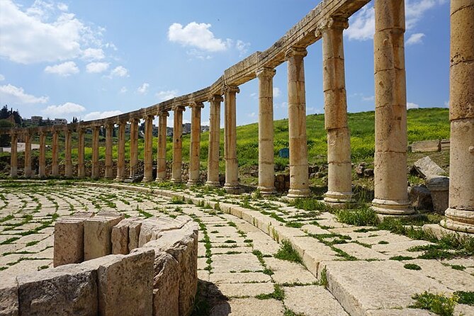 Private Half Day Tour to Jerash From Dead Sea - Itinerary Details