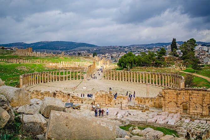 Private Half Day Tour to Jerash From Dead Sea - Booking Information