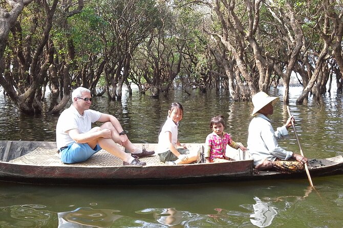 Private Half-Day Tour to Kampong Phluk Flooded Forest and Floating Villages - Reviews and Ratings