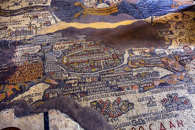 Private Half Day Tour to Madaba and Mount Nebo From Dead Sea - Detailed Itinerary