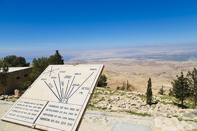 Private Half Day Tour to Madaba and Mount Nebo From Dead Sea - Meeting Point