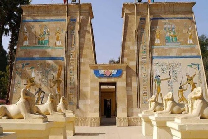 Private Half-Day Tour to Pharaonic Village in Cairo With Lunch - Tour Inclusions