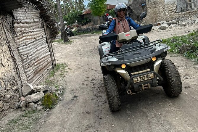 Private Half Day Tour To Quad Bike & Spice Farm - Inclusions and Exclusions
