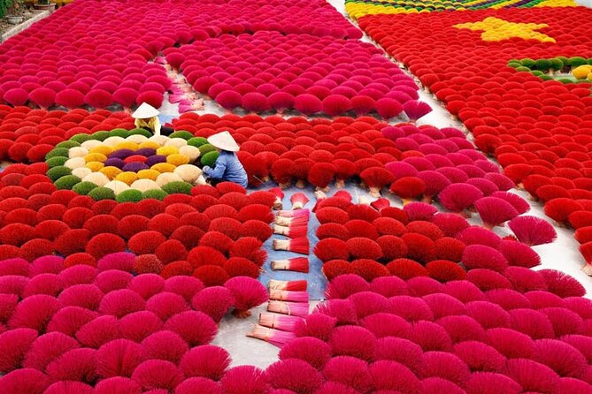 Private Half Day Tour to Quang Phu Cau Incense Village From Hanoi - Good To Know