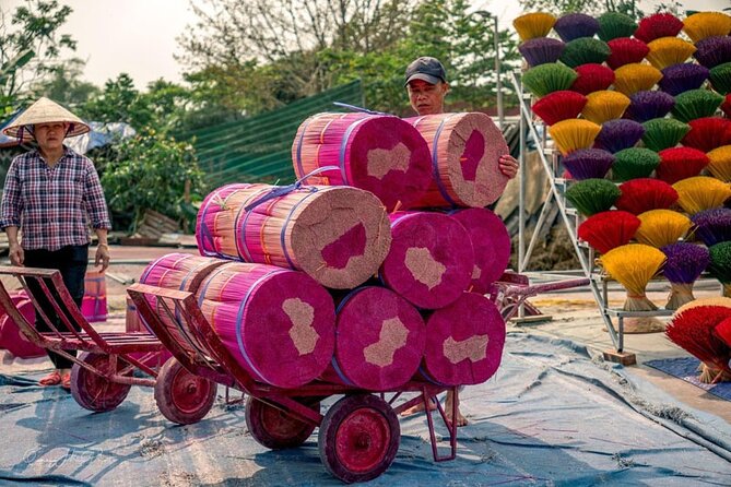 Private Half Day Tour to Quang Phu Cau Incense Village From Hanoi - Inclusions
