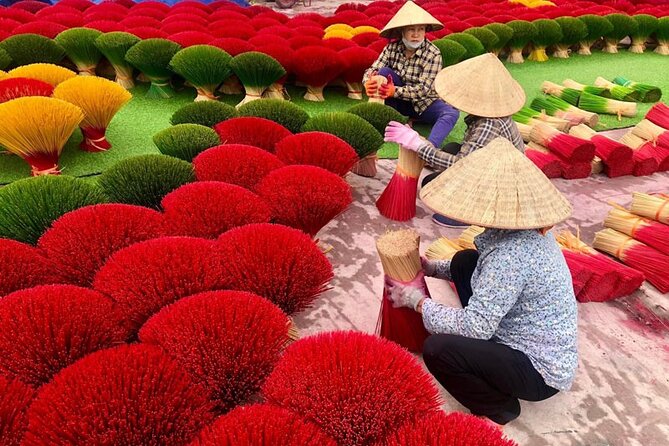 Private Half Day Tour to Quang Phu Cau Incense Village From Hanoi - Customer Reviews