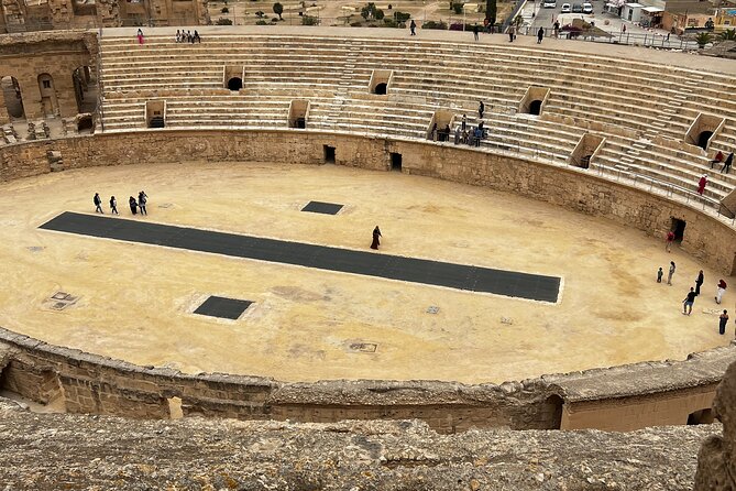 Private Half Day Tour to Roman Coliseum EL JEM From Monastir - The Sum Up