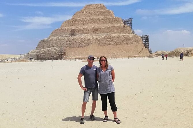 Private Half-Day Tour to Saqqara Pyramids From Cairo - Itinerary Overview