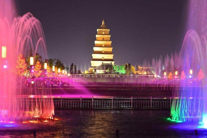 Private Half Day Tour to See The Big Wild Goose Pagoda&City Wall: - Itinerary Overview